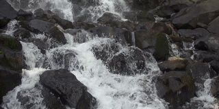 Waterfall In Slow Motion
