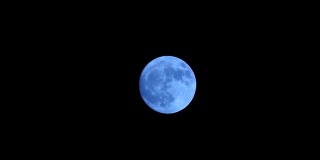 夜蓝的月亮，夜蓝的满月，夜蓝的满月，