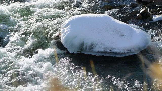 Lake Creek-Colorado-Snow Rock c1