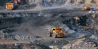采石场采煤