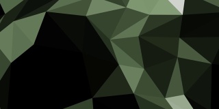 运动的几何形状绿色高清1920x1080