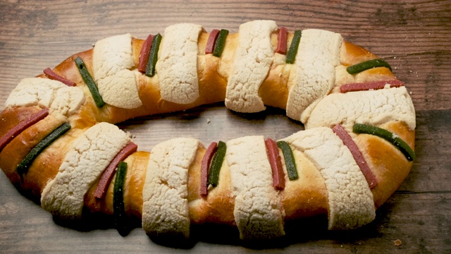 Rosca Roscon de Reyes(拉丁美洲史诗蛋糕)