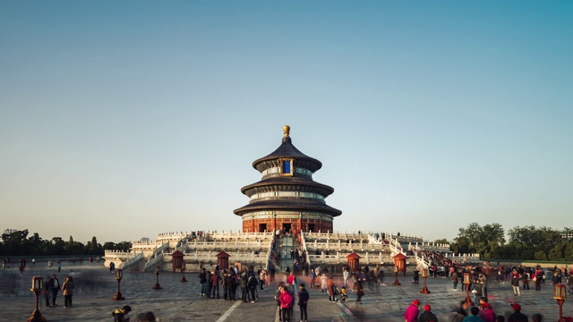 T/L ZI Temple of Heavens(天坛)/北京，中国