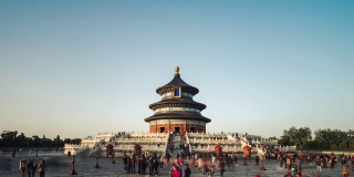 T/L ZI Temple of Heavens(天坛)/北京，中国