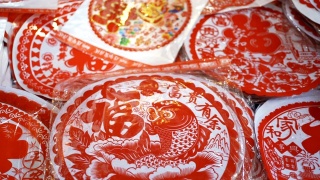 中国传统手工艺——剪纸视频素材模板下载