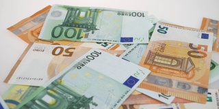 欧元banknotes