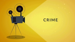 犯罪视频素材模板下载