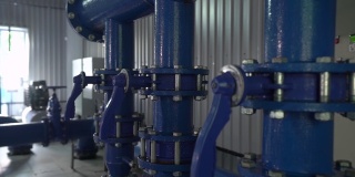 水阀及水管系统