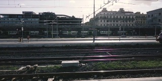 铁路运输。意大利铁路运输。