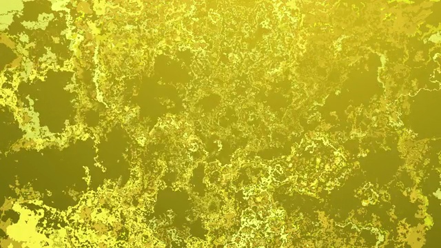 4k黄金背景与水滴