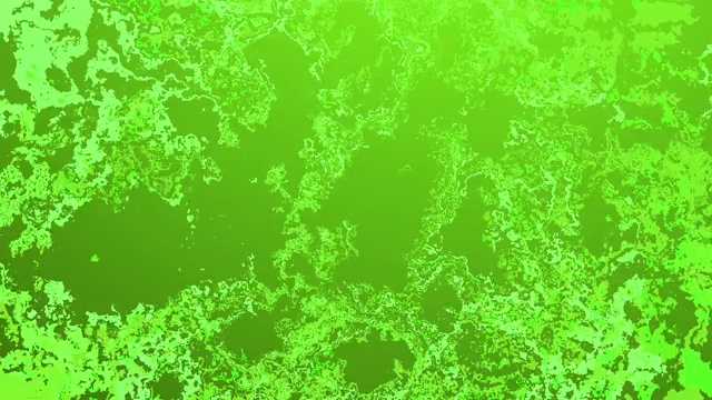 4k绿色背景与水滴