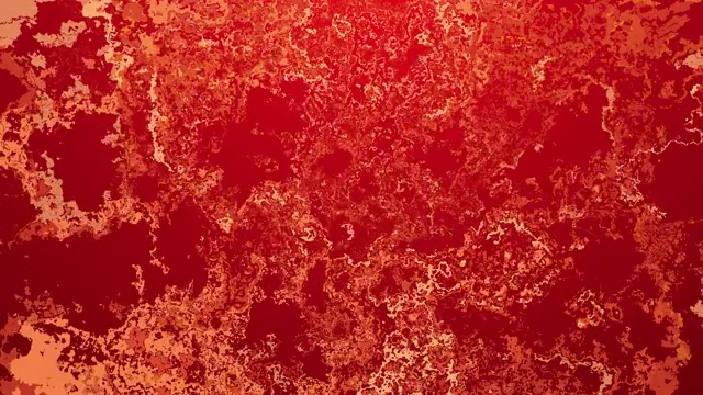 4k红橙色背景与水滴