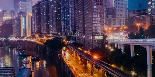 美丽的城市风景，中国重庆