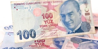 土耳其达100里拉