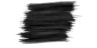 抽象油漆笔刷笔触黑白过渡背景，动画油漆飞溅