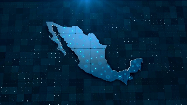4K墨西哥地图链接与完整的背景细节