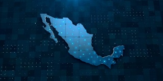 4K墨西哥地图链接与完整的背景细节