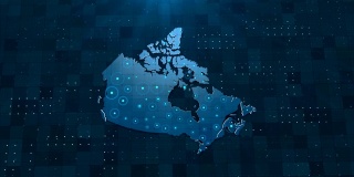 4K加拿大地图链接与完整的背景细节
