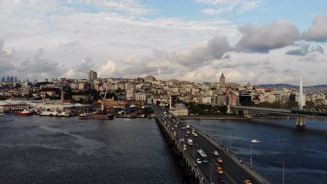 伊斯坦布尔Unkapanı桥