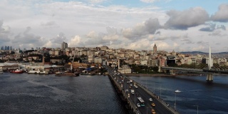 伊斯坦布尔Unkapanı桥