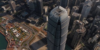 香港航机v9往返国际金融中心二期及周边。