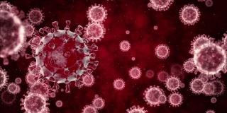 冠状病毒COVID - 19新型冠状病毒与人体内的红细胞