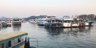 香港西贡海滨公园的游艇及休闲活动