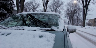 汽车窗玻璃刮雪器