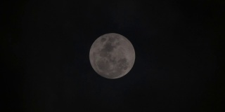 通过大望远镜拍摄的月球。我的天文工作。
