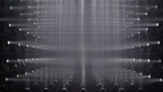 聚光灯在舞台上视频素材模板下载