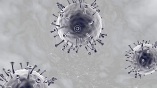 冠状病毒 - 科维德-19视频素材模板下载