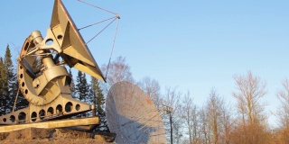射电望远镜站卫星无线信号技术