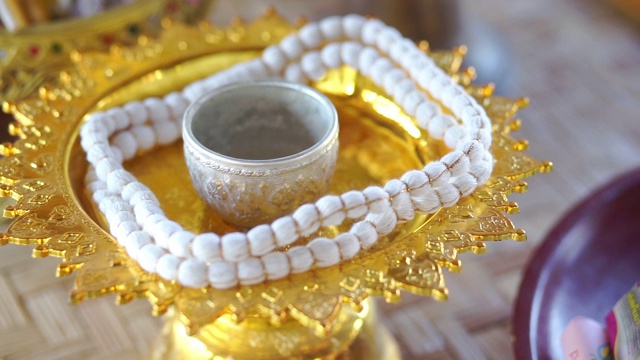 泰国传统婚礼订婚