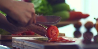 切菜板:切番茄