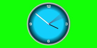 秒表动画图标时钟与移动箭头动画可选光磨阿尔法光磨包括