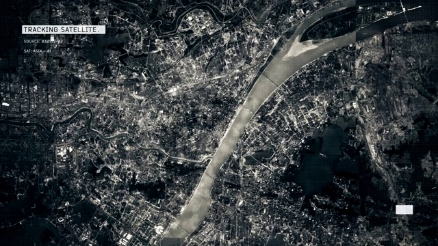 武汉卫星图像