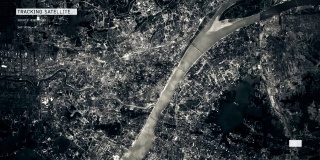 武汉卫星图像