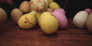 巧克力糖果复活节蛋