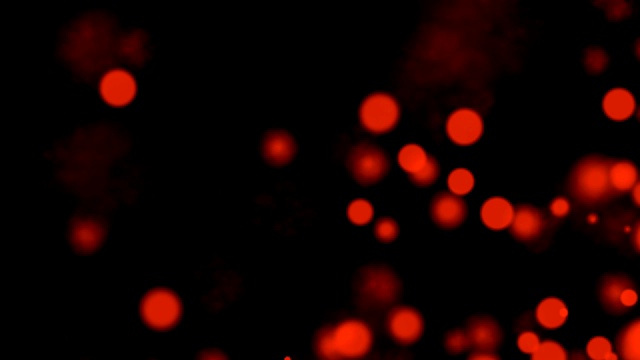 病毒漂浮红细胞模拟