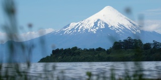 智利巴塔哥尼亚的奥索尔诺火山