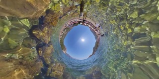 海底隧道，小星球格式