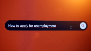 如何申请失业视频素材模板下载
