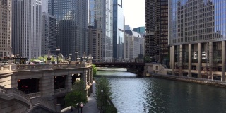 芝加哥河，伊利诺斯州，美国