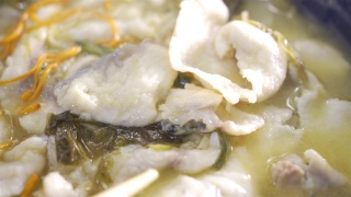 中国酸菜鱼视频素材模板下载