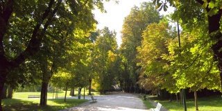 米兰的Sempione公园