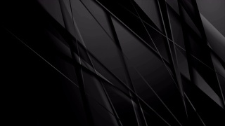 黑色光滑条纹抽象技术企业视频动画视频素材模板下载