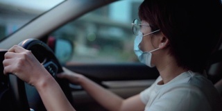 亚洲女性安全驾驶