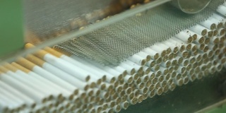 卷烟厂生产过滤卷烟