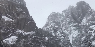 黄山罕见降雪，是联合国教科文组织世界遗产，冬季大雪景区