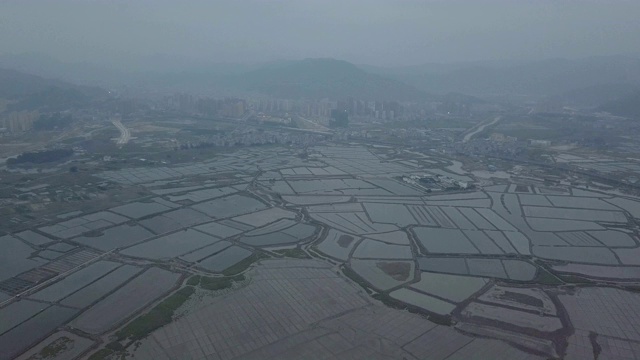 中国福建霞浦海滩。这是中国南部福建省霞浦县的一片海滩。